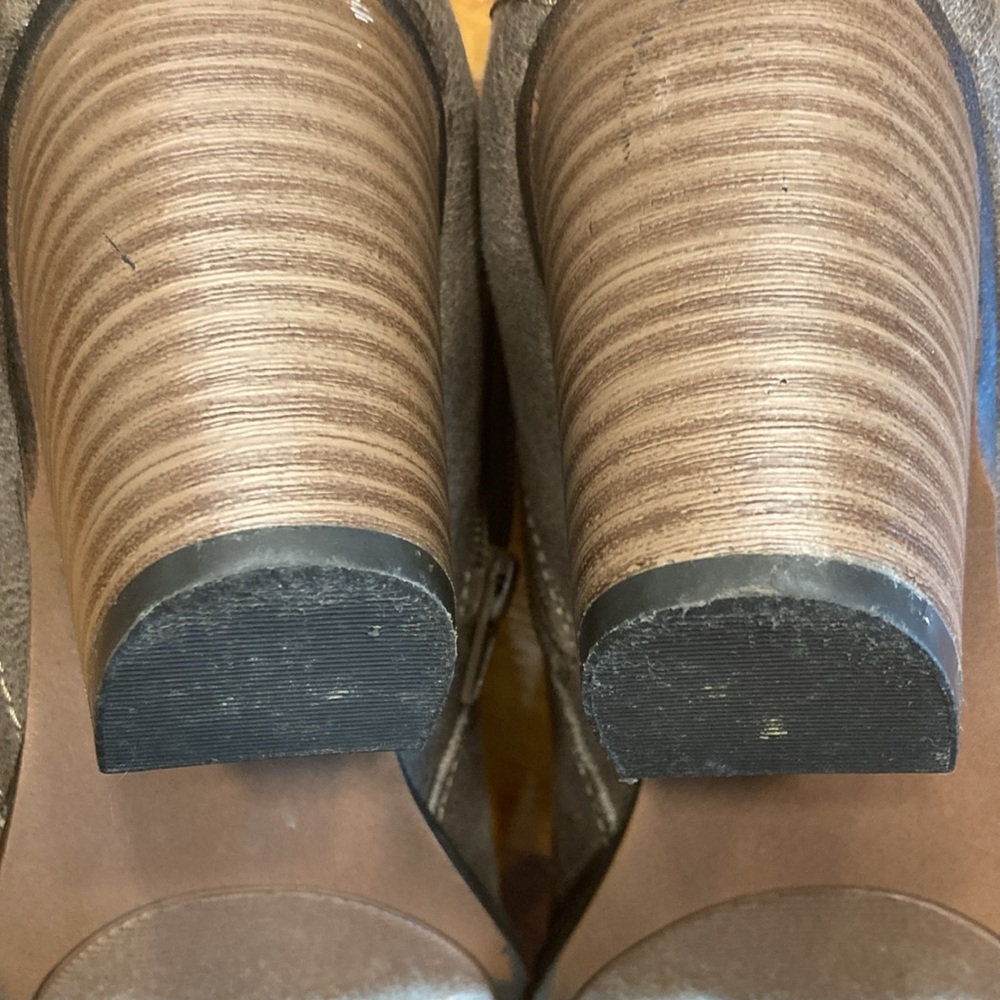 True Craft TC-Eloise Ankle Boots Womens Taupe Size 10M - Picture 14 of 15